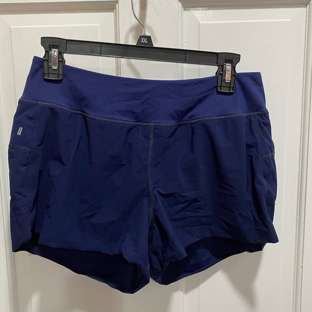 NOBULL Blue Shorts